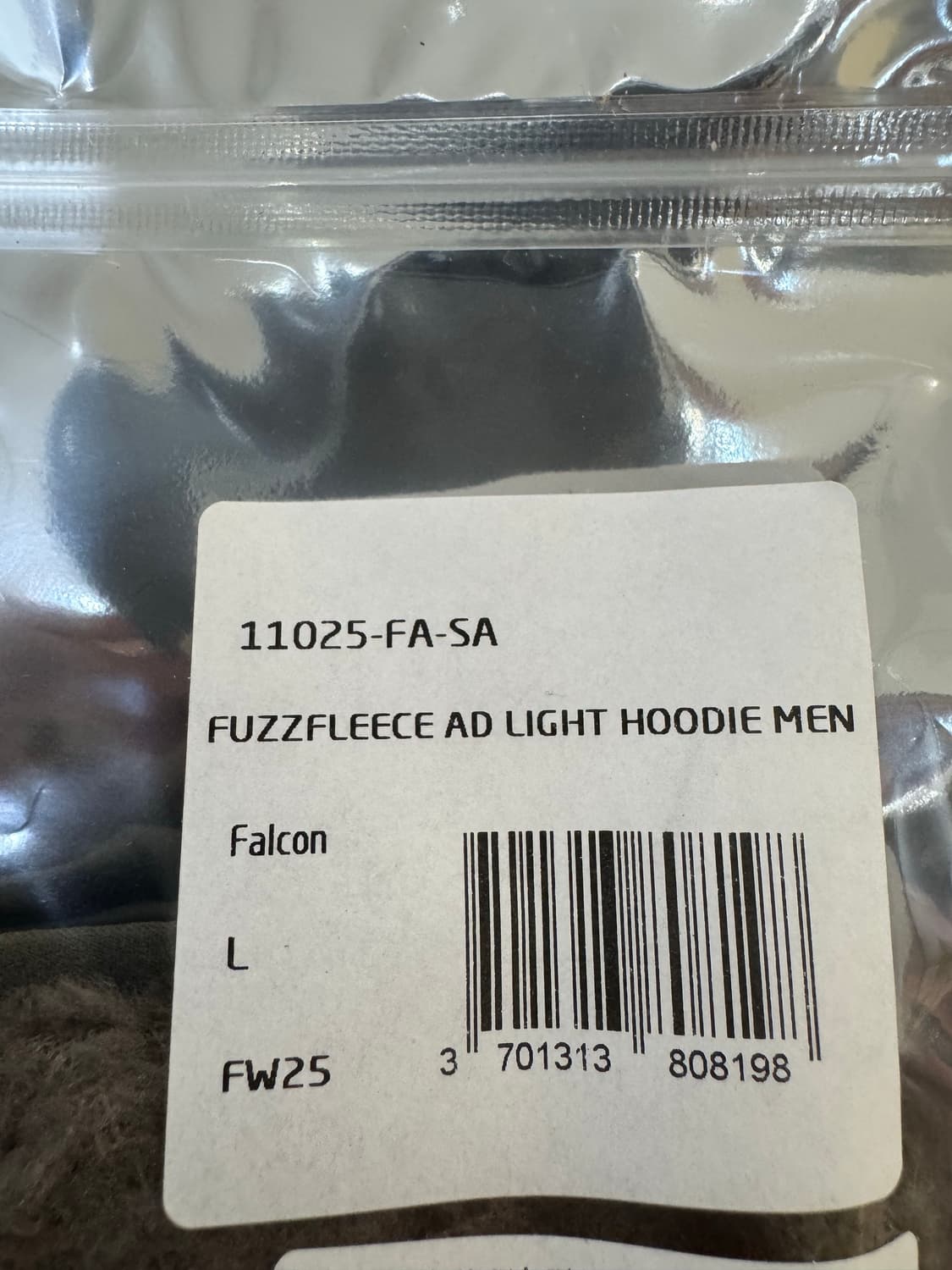 새티스파이 퍼즈플리스 AD 라이트 후디 L 새상품 상품이미지10