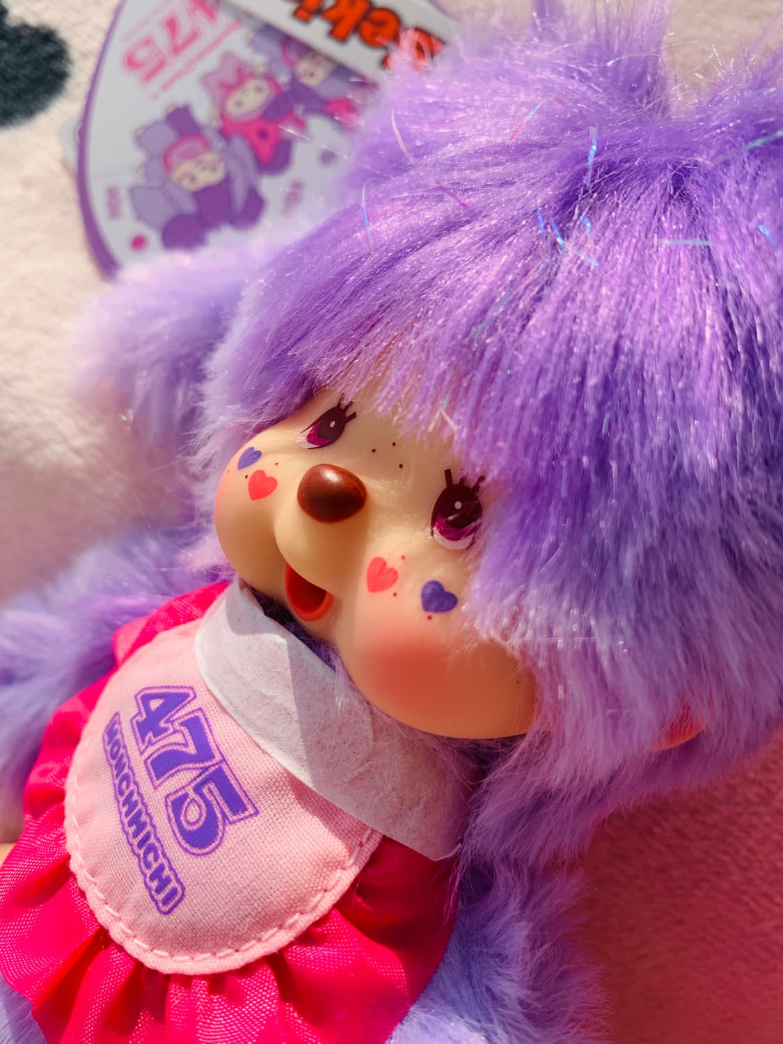 🦄💜몬치치X시나코 콜라보 베비치치 유니콘 상품이미지5