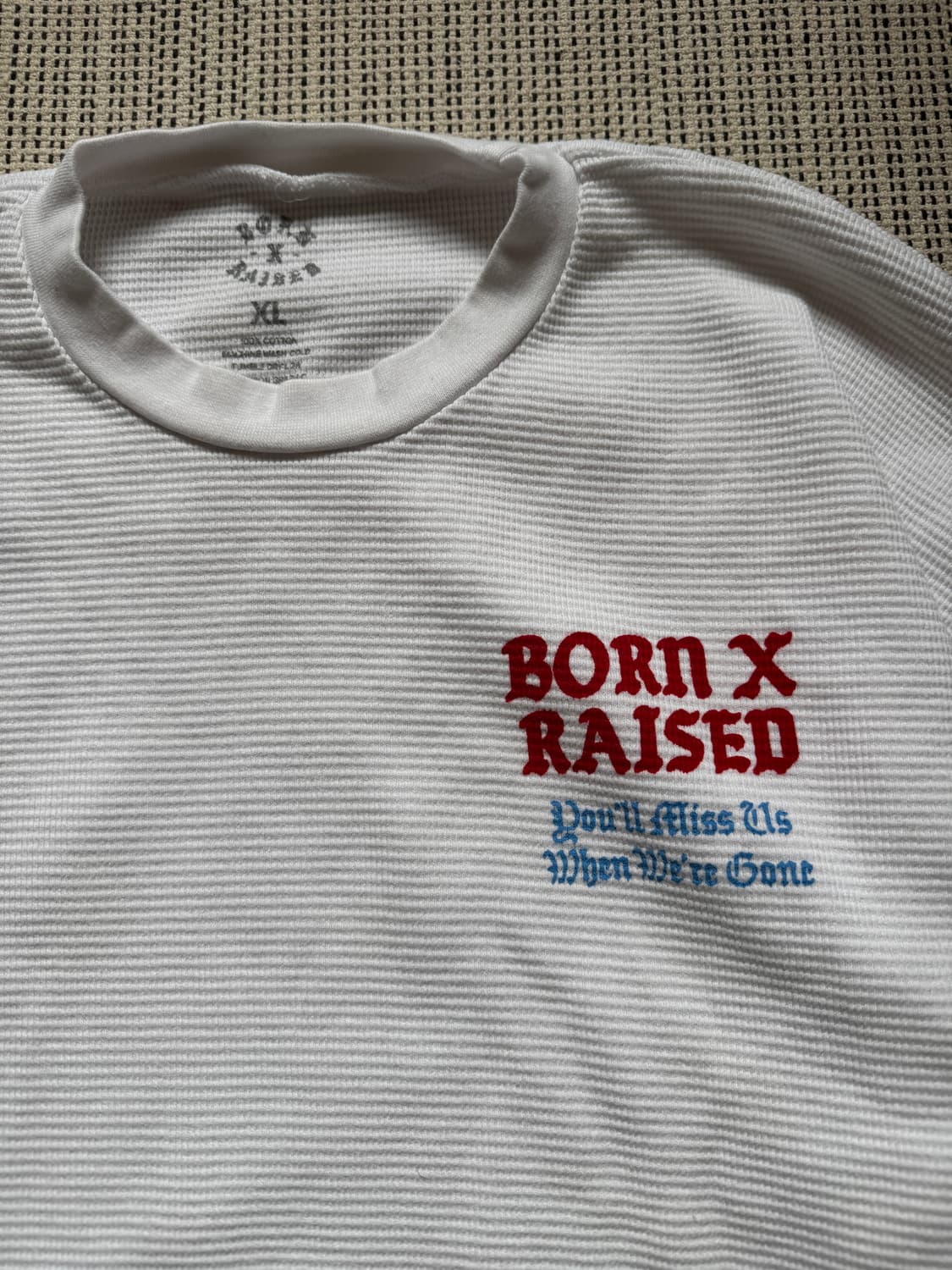 본앤레이즈드 써멀 롱슬리브 상품이미지4