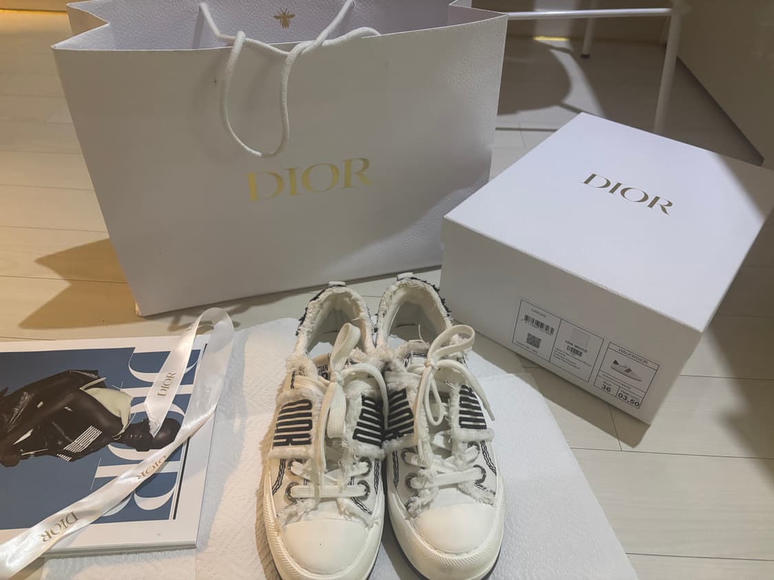 신세계 디올 정품 235 상품이미지3