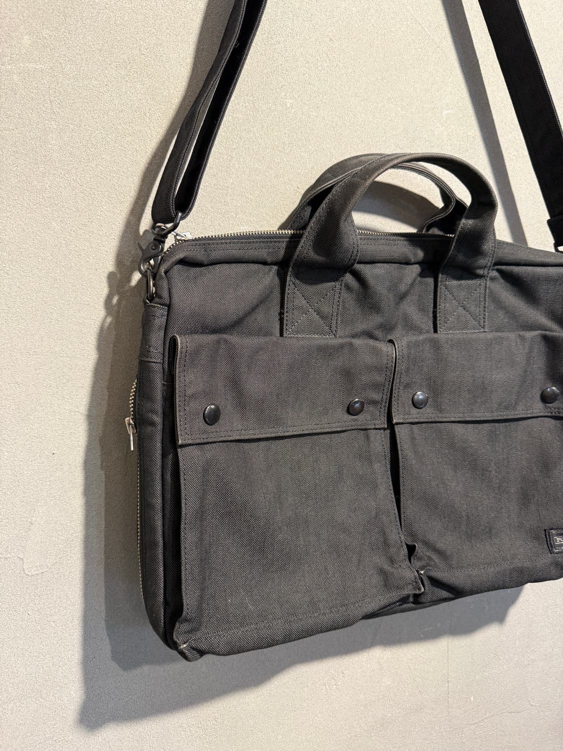 요시다포터 스모키그레이 2way 브리프케이스 상품이미지4