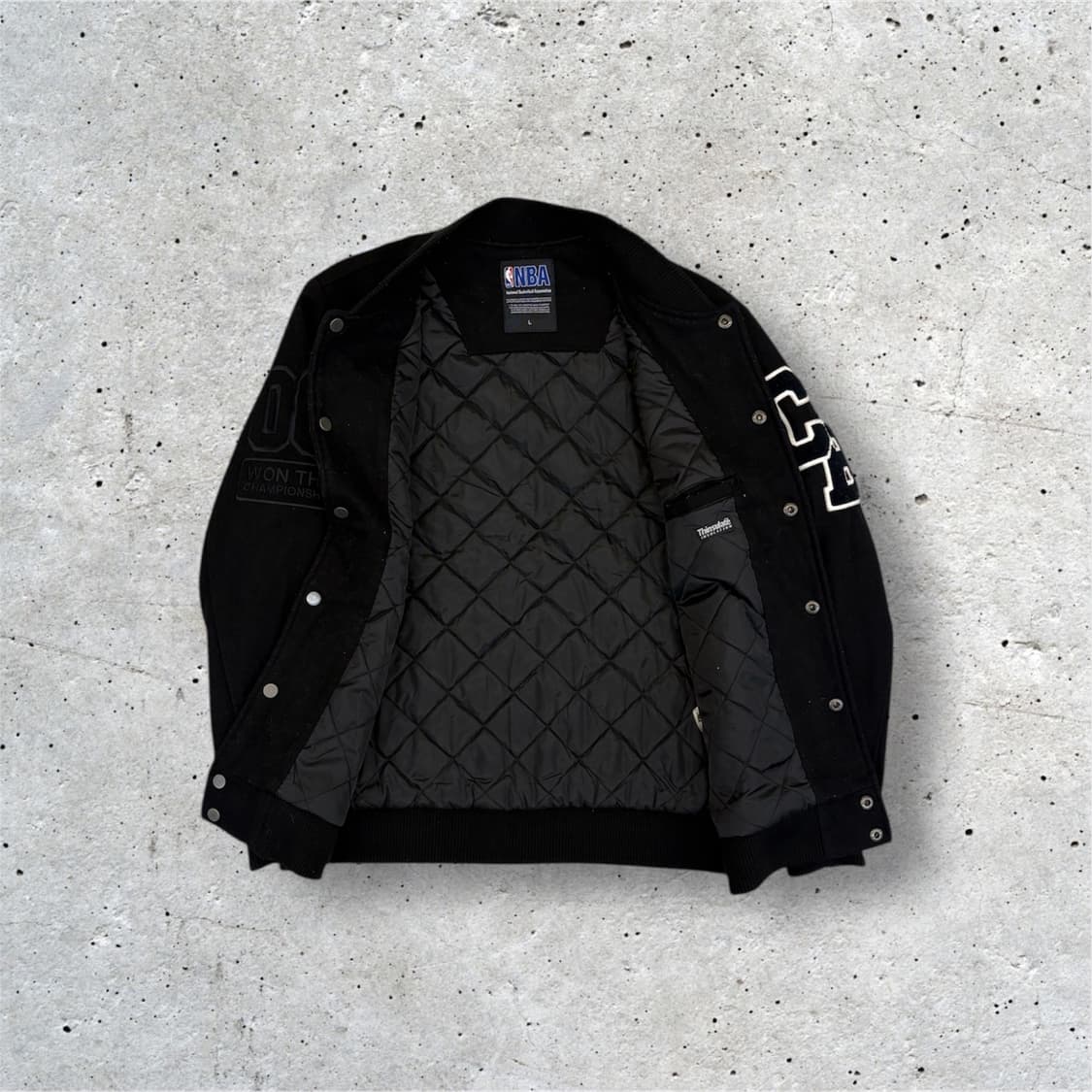 NBA 시카고 불스 챔피언쉽 바시티 자켓 상품이미지2