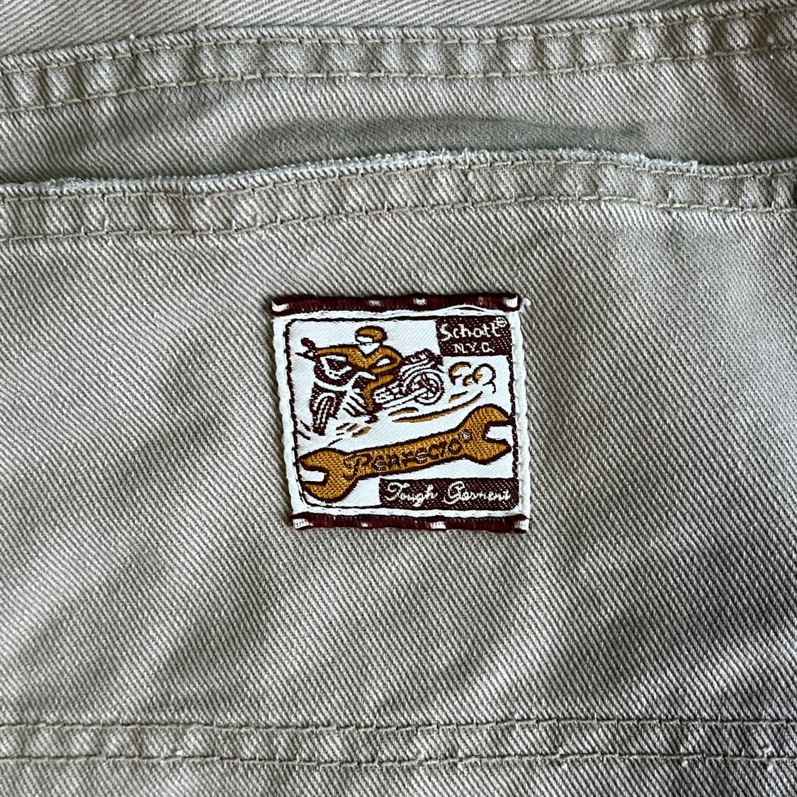 Schott NYC Perfecto Carpenter Pants 상품이미지7