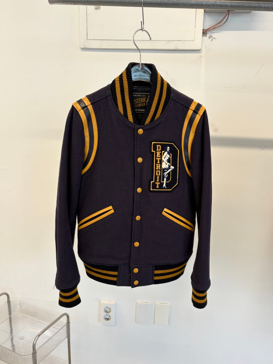 Hysteric Glamour detroit purple jacket 상품이미지1