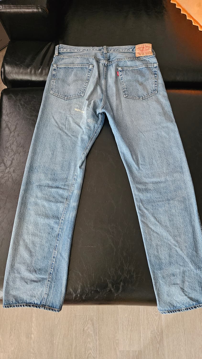 희귀 리바이스 LVC 1955 501 "Tin Horse" 상품이미지4