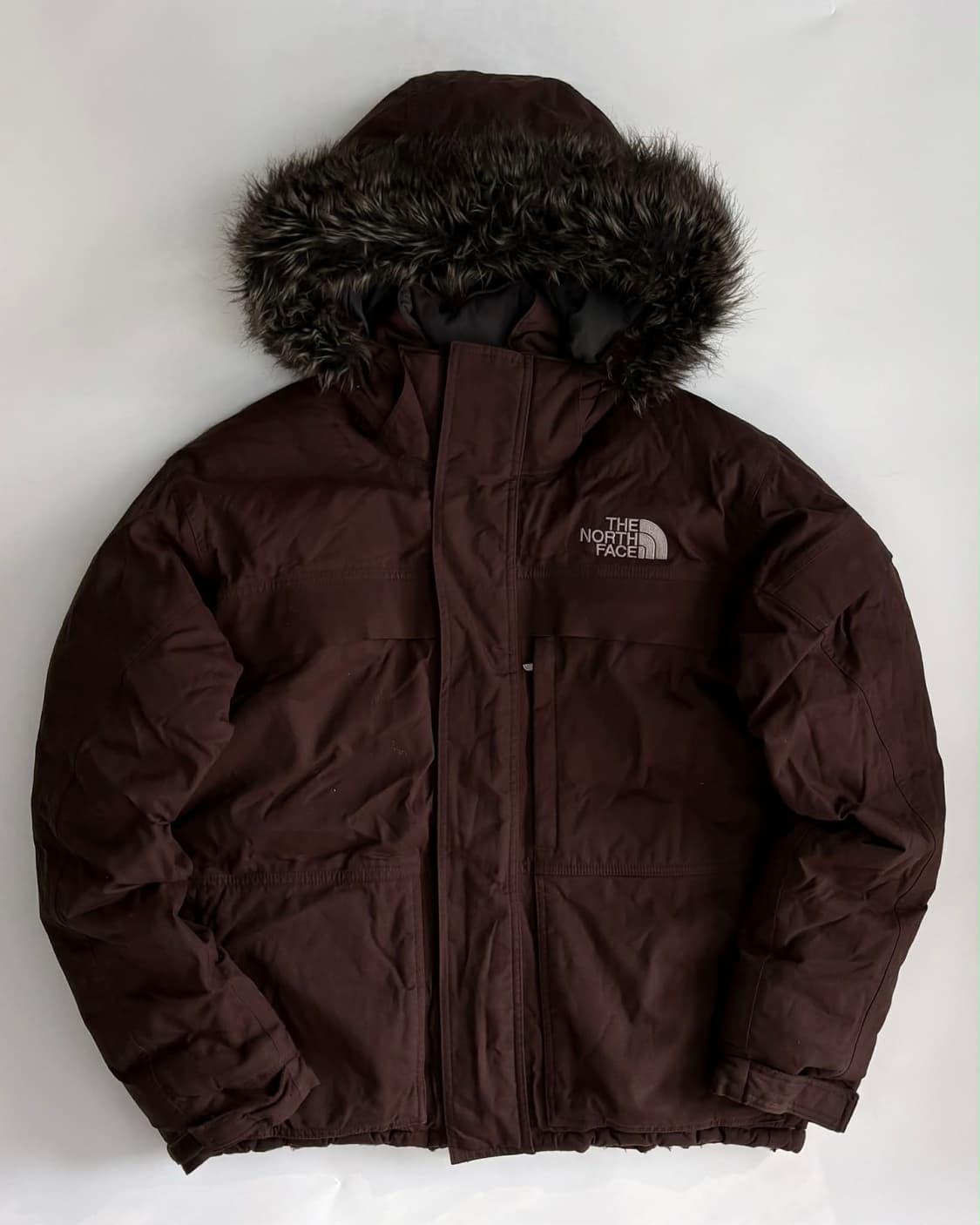 [M] 노스페이스 맥머도 구스다운 숏 패딩 상품이미지1