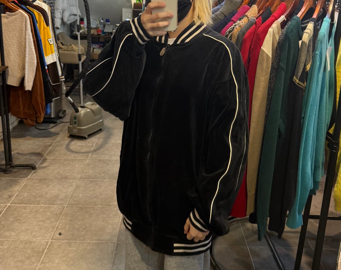 [NO.9] Koman 벨벳 져지 상품이미지4