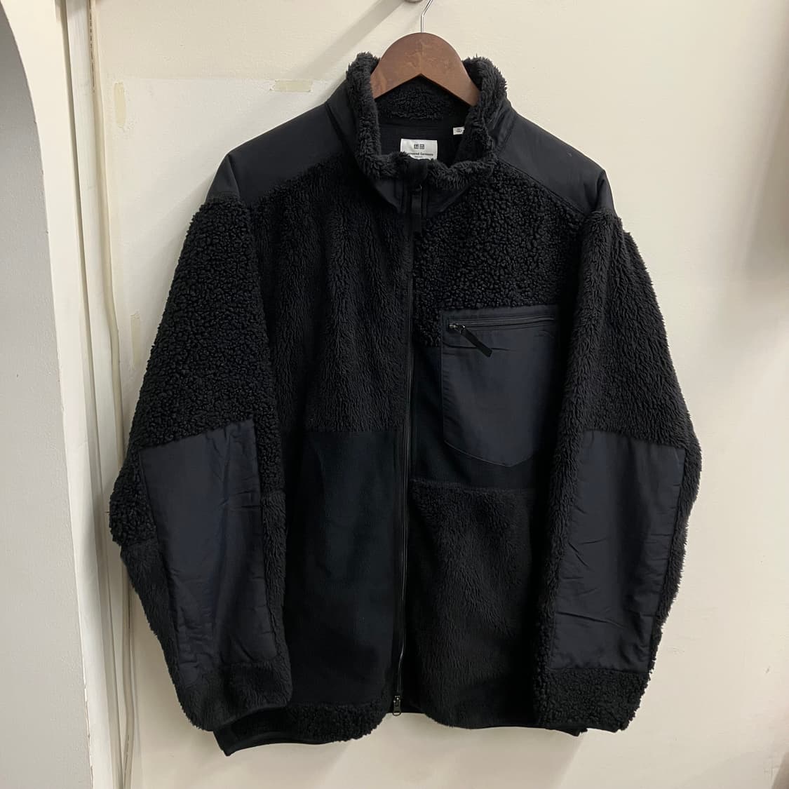 N99 유니클로 엔가 엔지니어드가먼츠 후리스 플리스 XL 상품이미지1