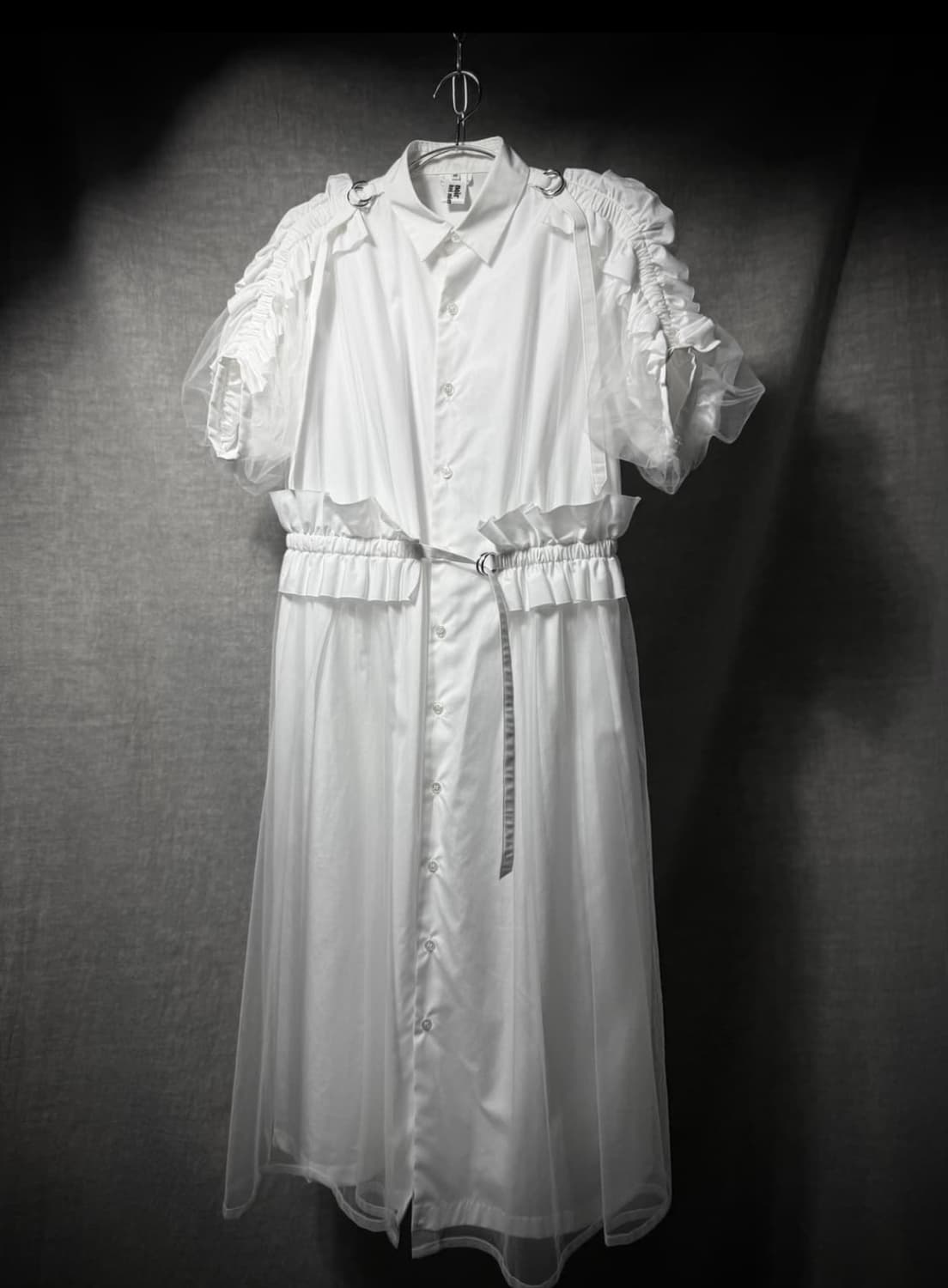 느와케이 니노미야 22SS Tulle Dress 상품이미지3