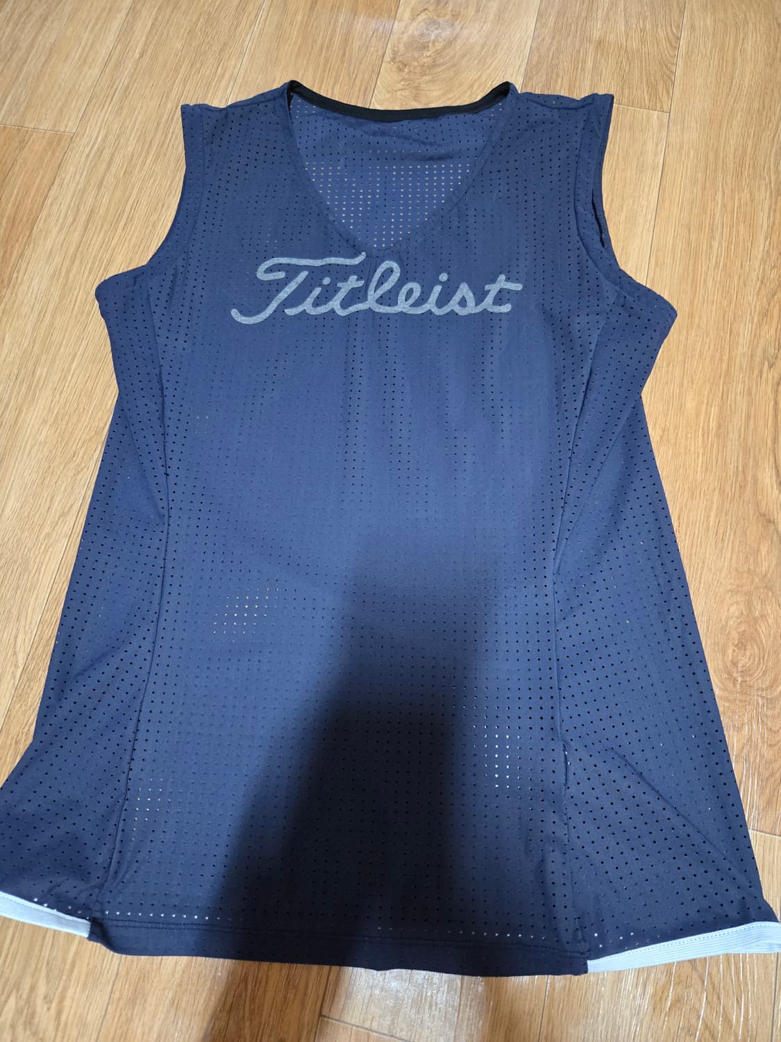 타이틀리스트 정품 여성 민소매 기능성 티 상품이미지3