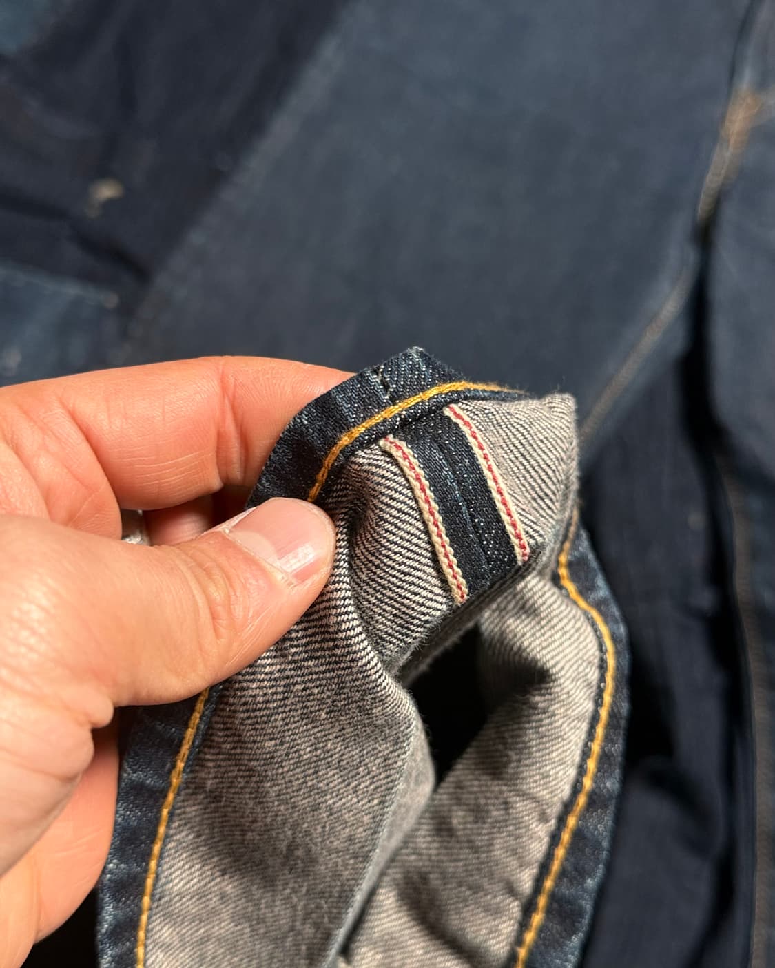 R.R.L 우먼스 하이보이 핏 진 26 상품이미지5