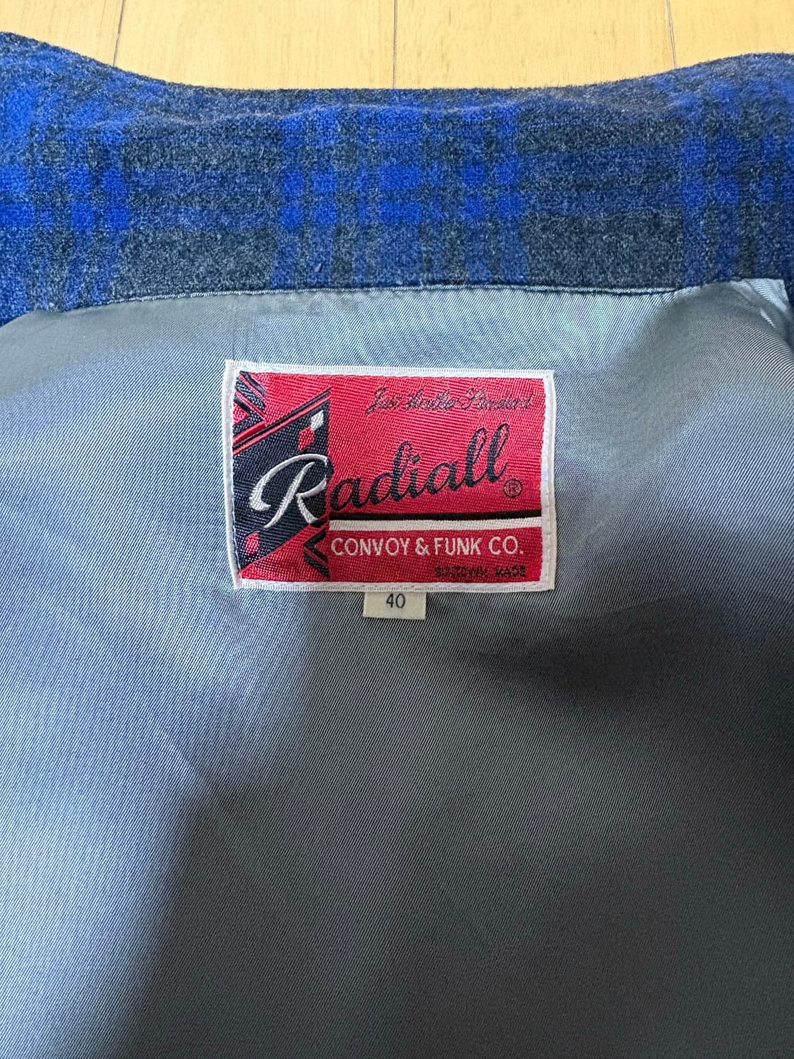 라디올 울 자켓 상품이미지4