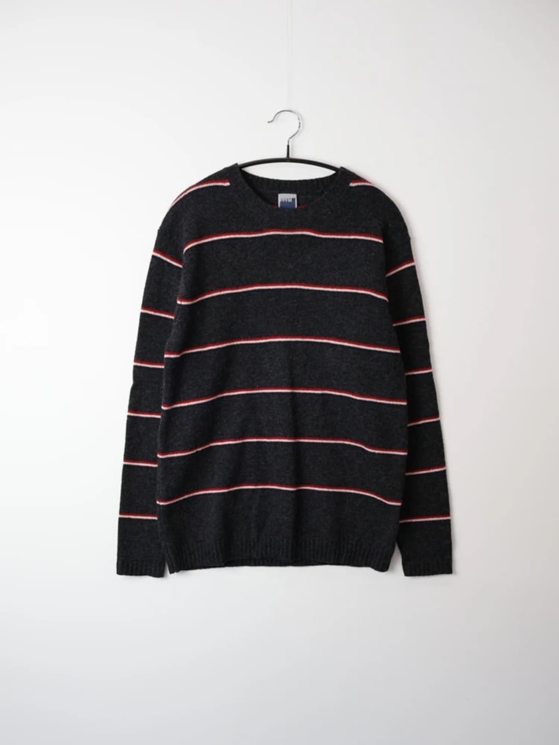 00's PPFM Wool Stripe Knit Sweater 상품이미지3