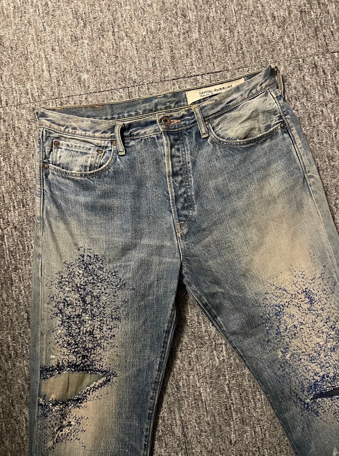 캐피탈 몽키시스코 3years 5P 데님 [36] 상품이미지1