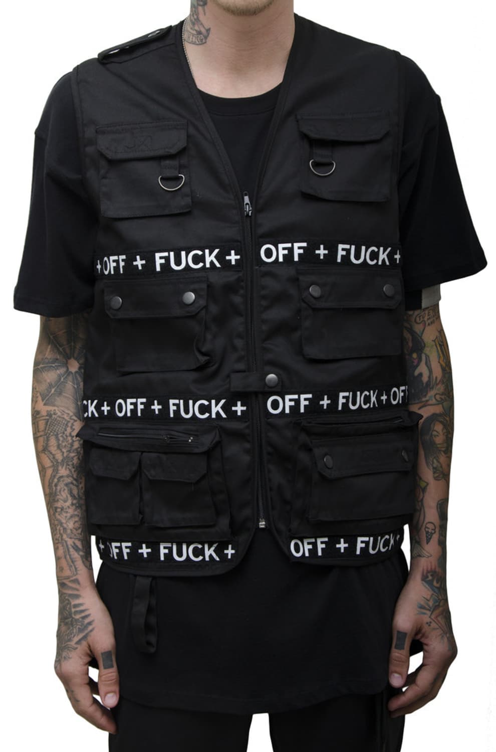 Ian Connor fuck off vest 이안코너 퍽오프 베스트 상품이미지1