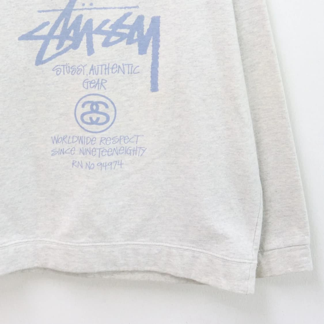 STUSSY 스투시 크롭 맨투맨 69638 상품이미지4