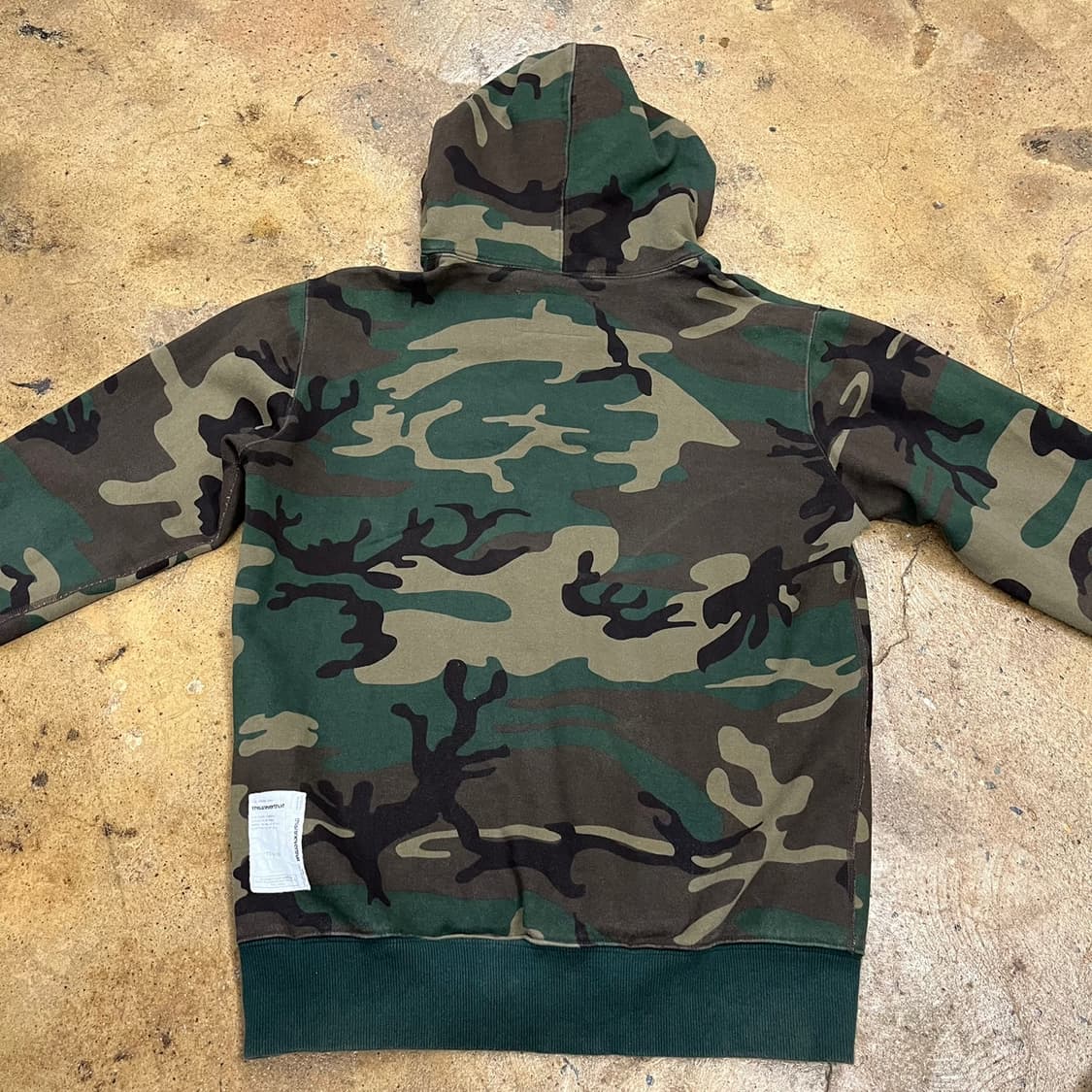 [정품/S] 디스이즈네버댓 카모 후드티 b10 상품이미지4