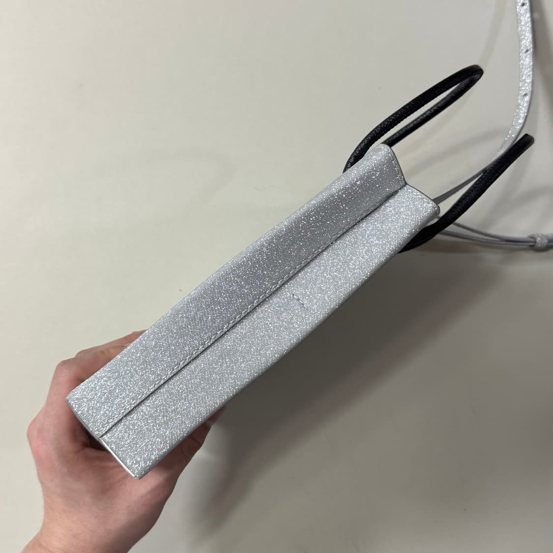 [백화점판/당일출고]발렌시아가 글리터 폰홀더백 / 크로스백 상품이미지5