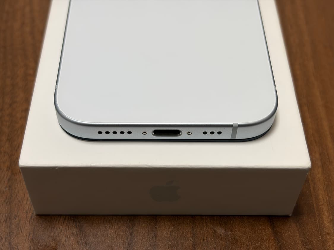 아이폰 15 블루 128GB 자급제 상품이미지4