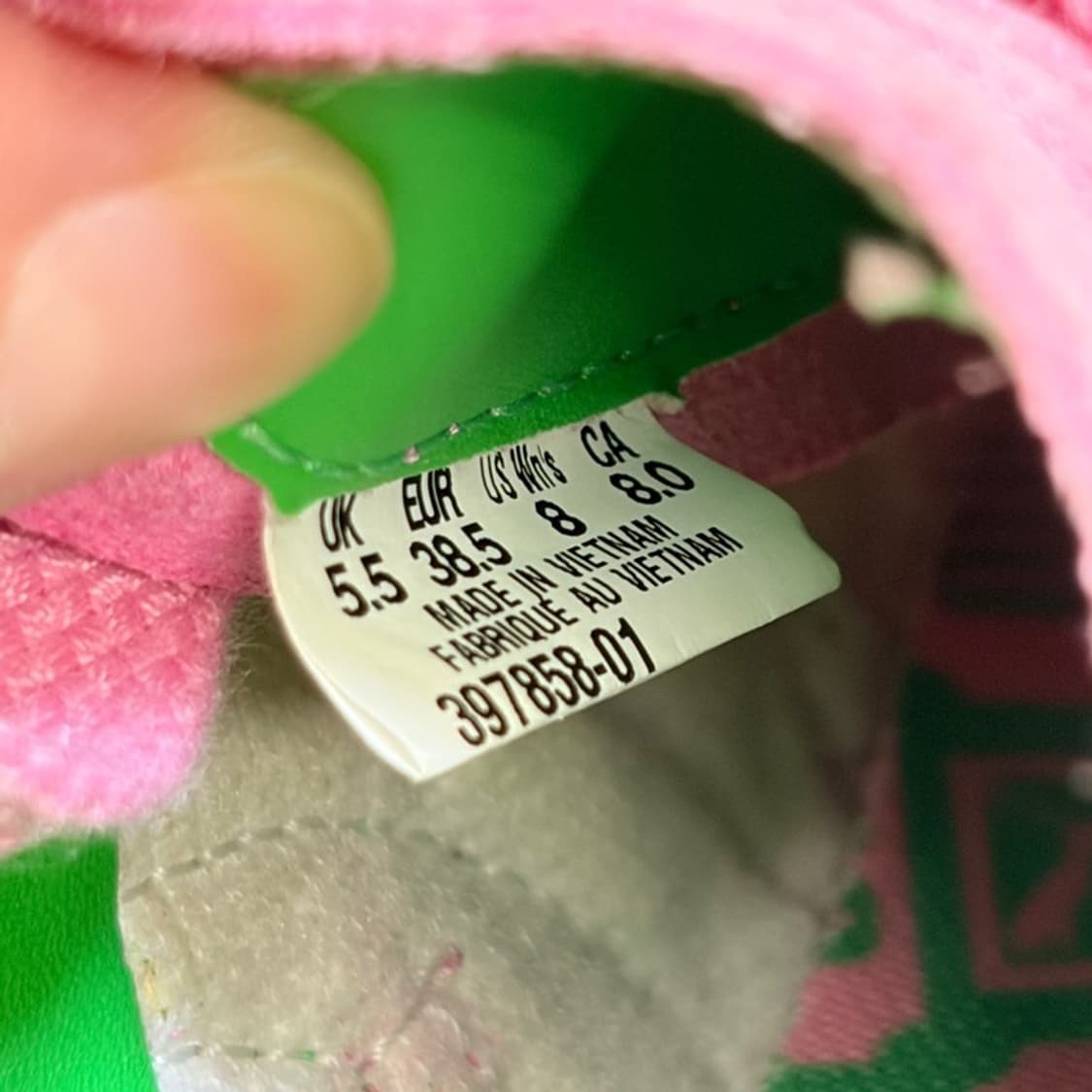 PUMA 팔레르모 스페셜 핑크 딜라이트 그린 245 상품이미지7