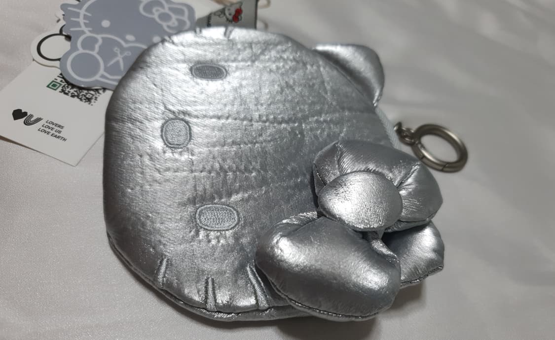 실버 고양이  조셉앤스테이시 미니파우치 동전 카드 지갑  상품이미지7