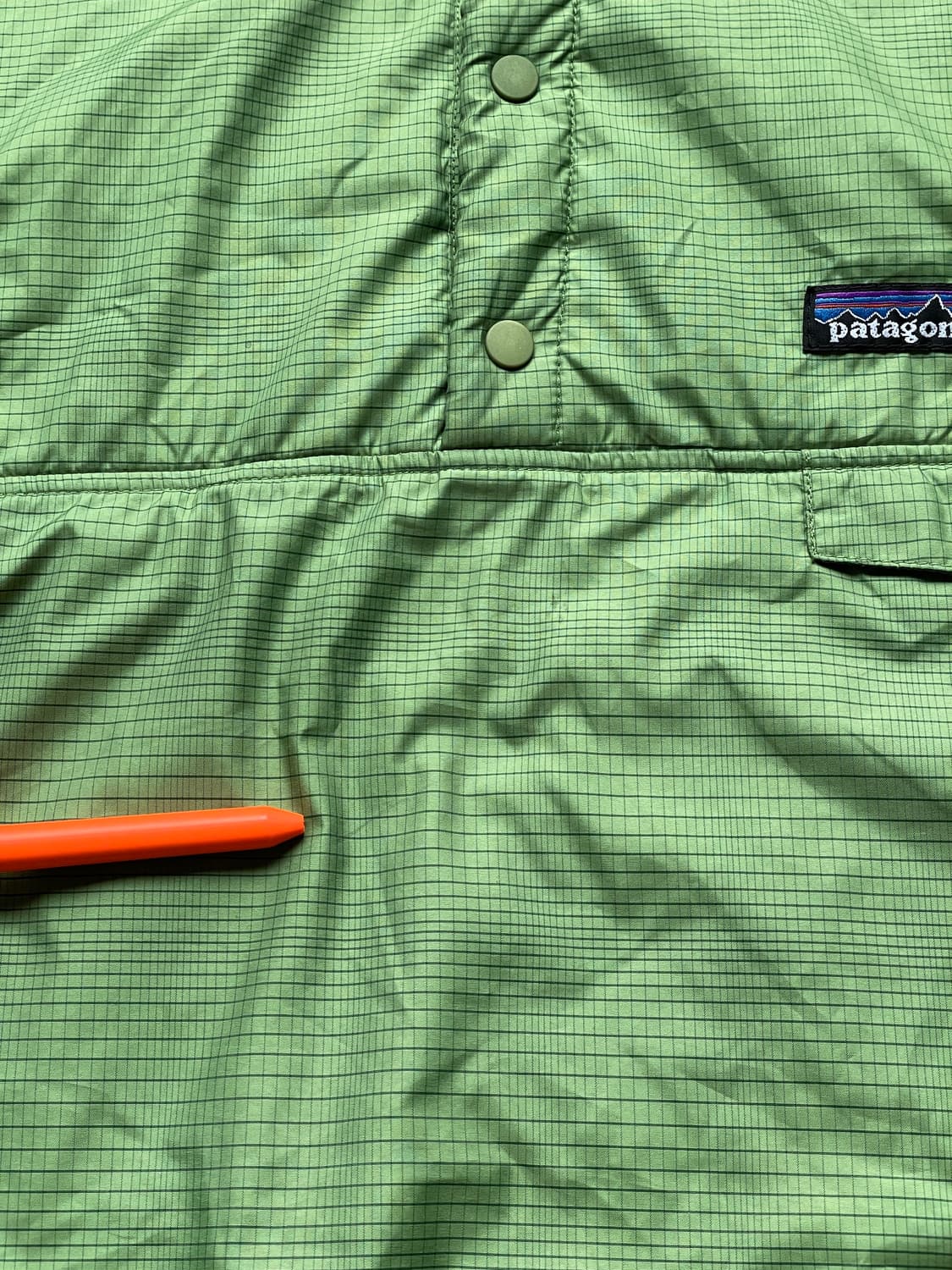 파타고니아 글리세이드 그린 딥파일 리버서블 상품이미지3