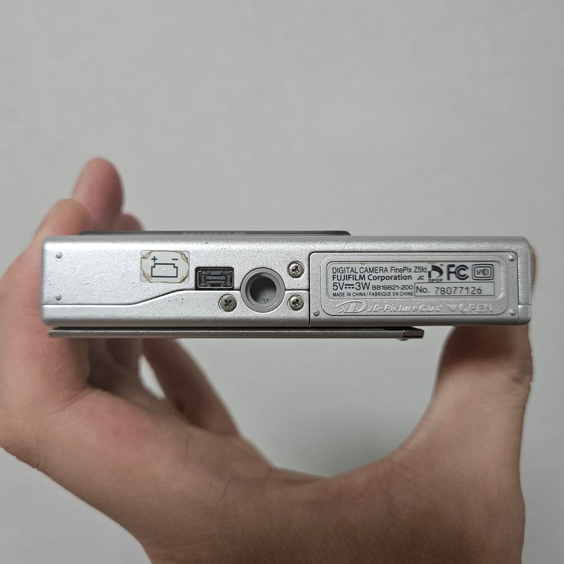 (뉴진스 민지 디카)후지필름 FinePix Z5 디지털카메라 빈티지디카 상품이미지5