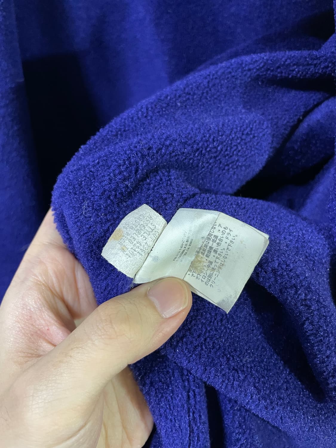 90s 빈티지 파타고니아 쉘드 신칠라 봄버 자켓 초희귀 상품이미지7