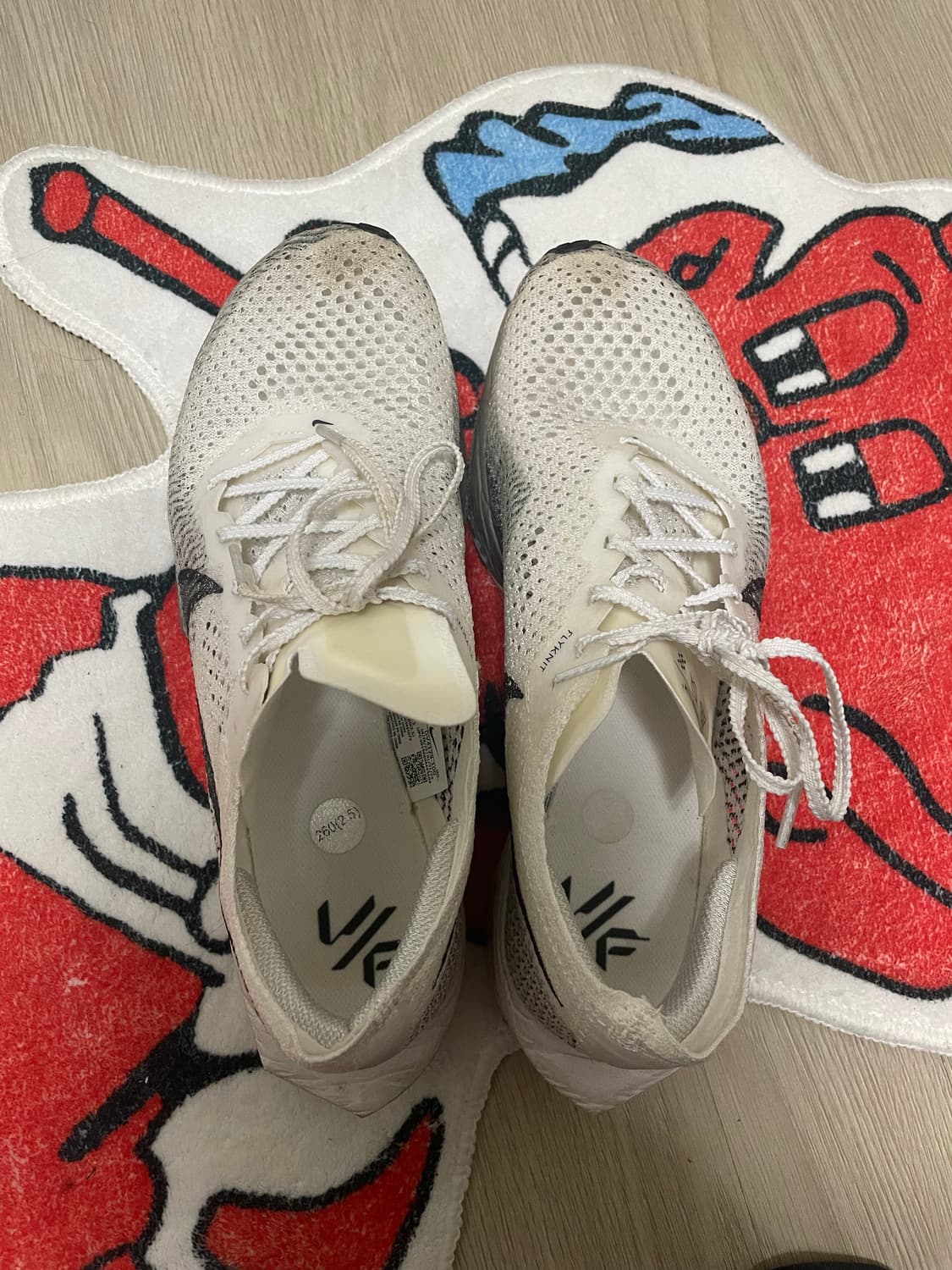 나이키 줌X 베이퍼플라이 넥스트% 3 화이트 그레이 상품이미지1