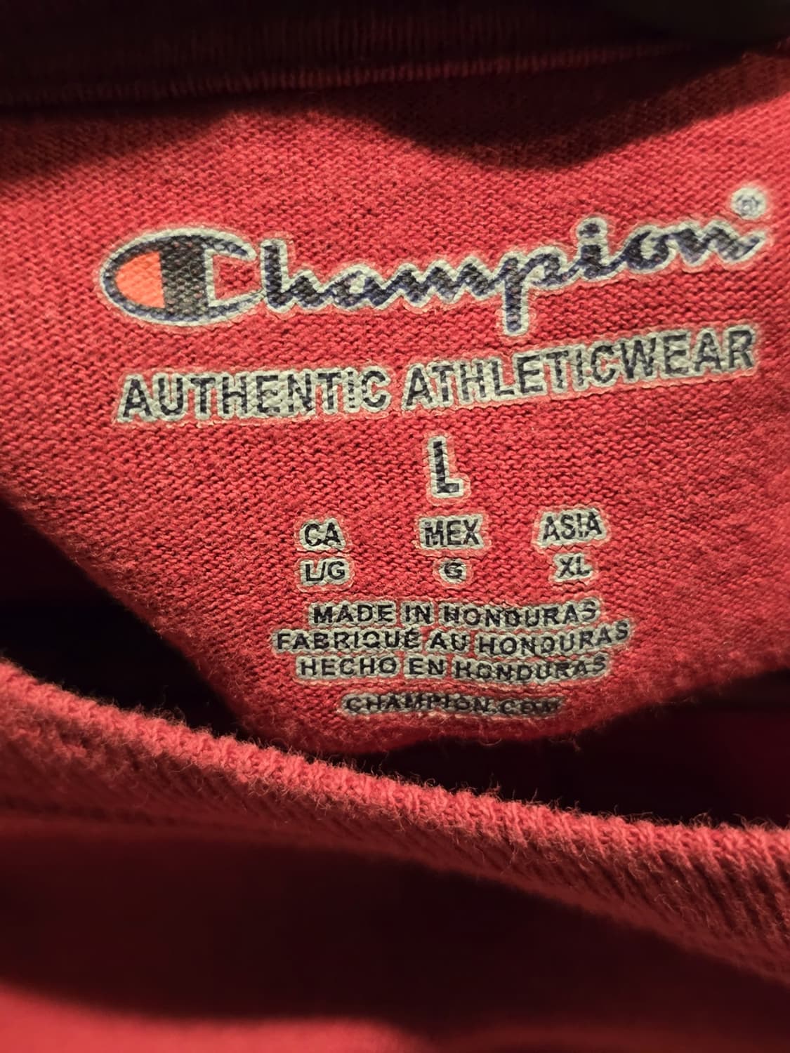Champion Indiana Long Sleeve T-shirt 상품이미지4