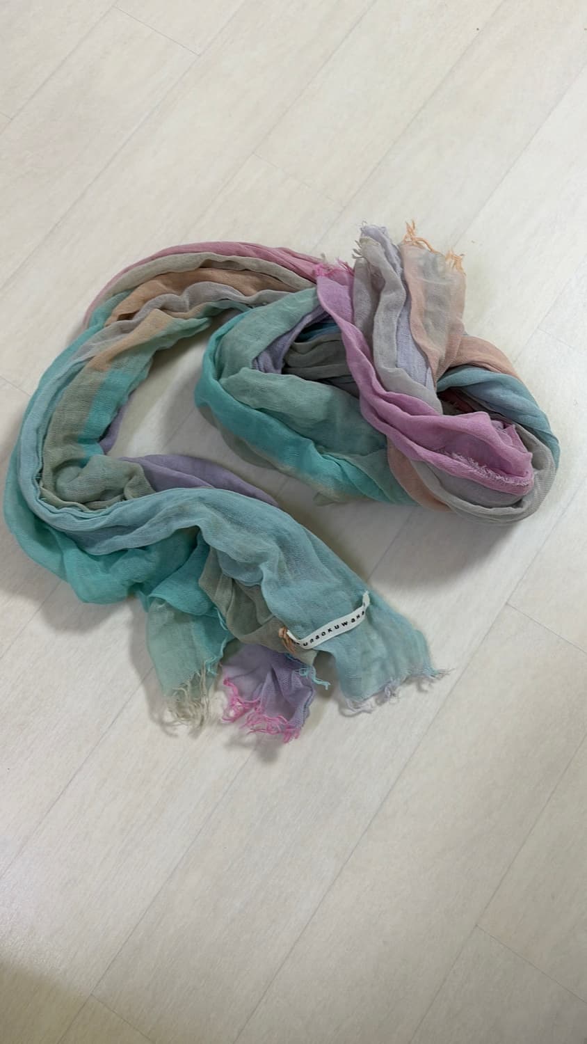 수나오쿠와하라 머플러겸 숄  상품이미지3