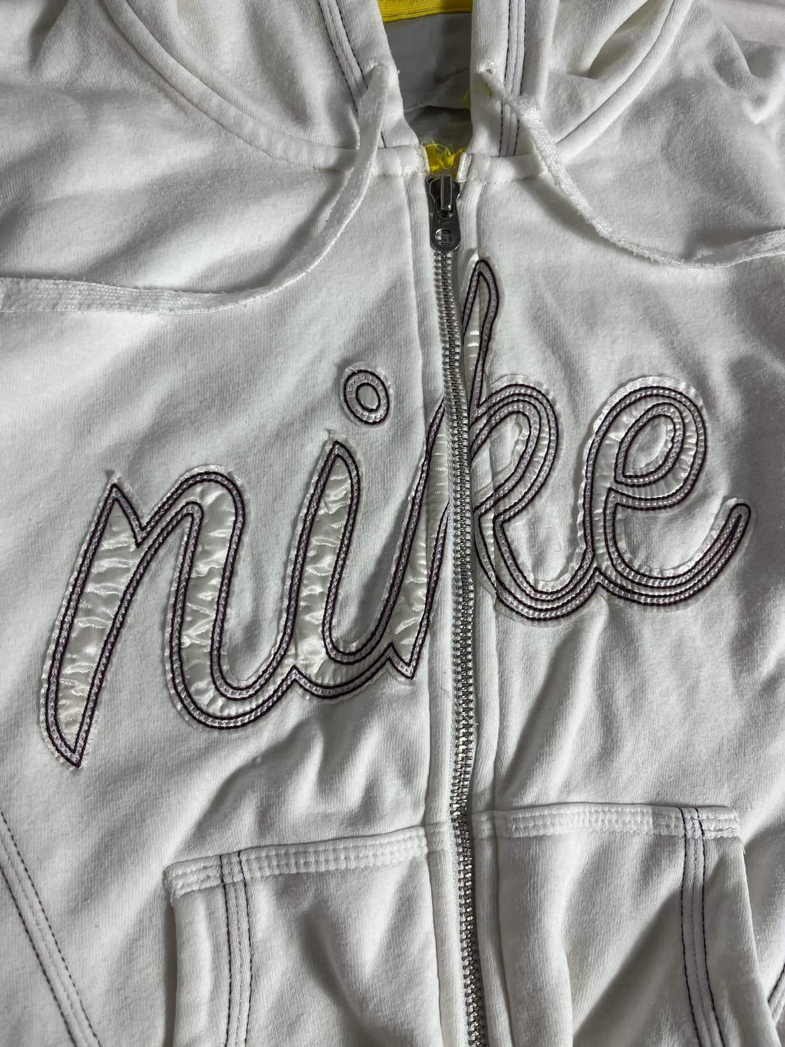 빈티지 나이키 후드집업 상품이미지1