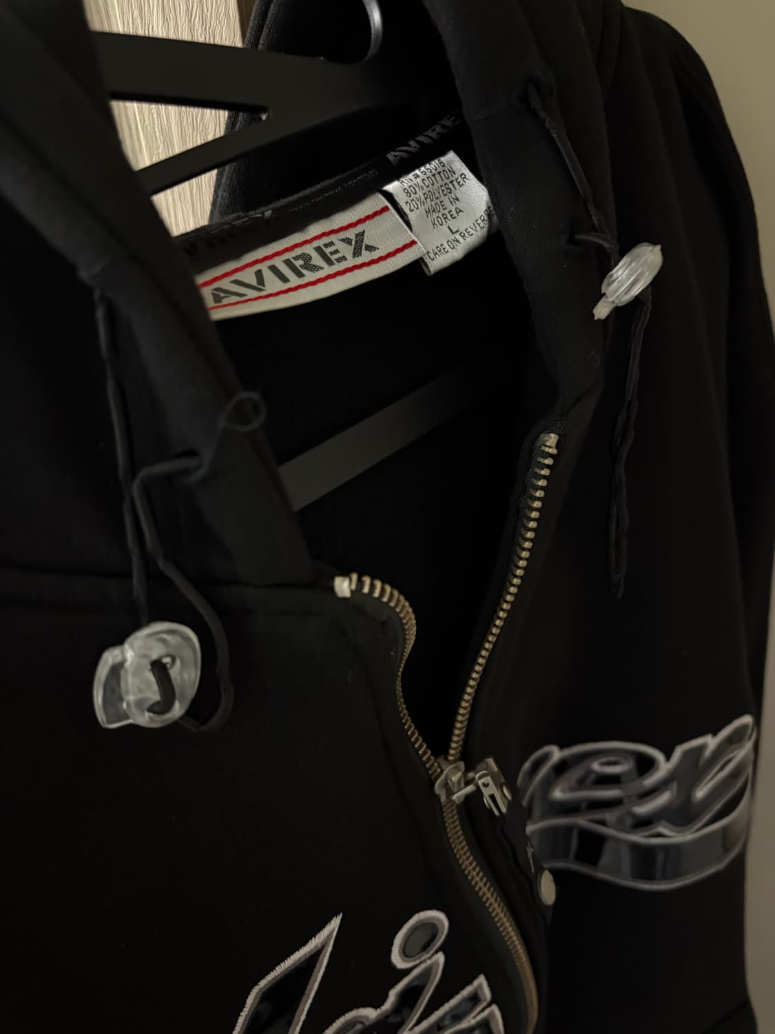 AVIREX Hood zip-up 상품이미지3