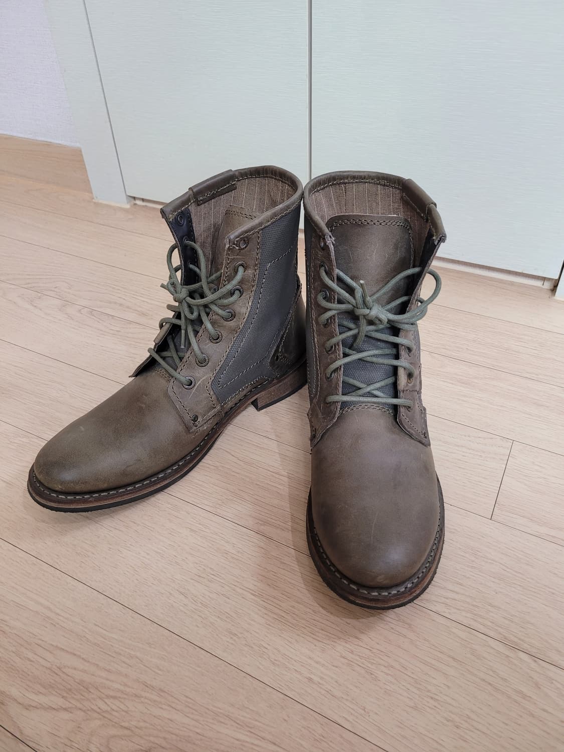 캐터필러 Caterpillar 남자 워커 부츠 280 카키 상품이미지1