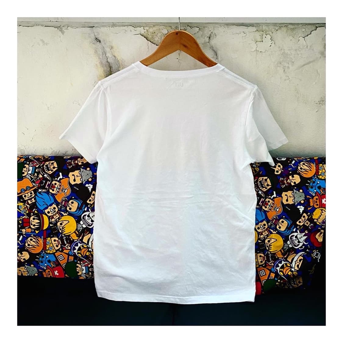 유니클로 X 주술회전 일본 한정 발매 애니 반팔 티셔츠 상품이미지5