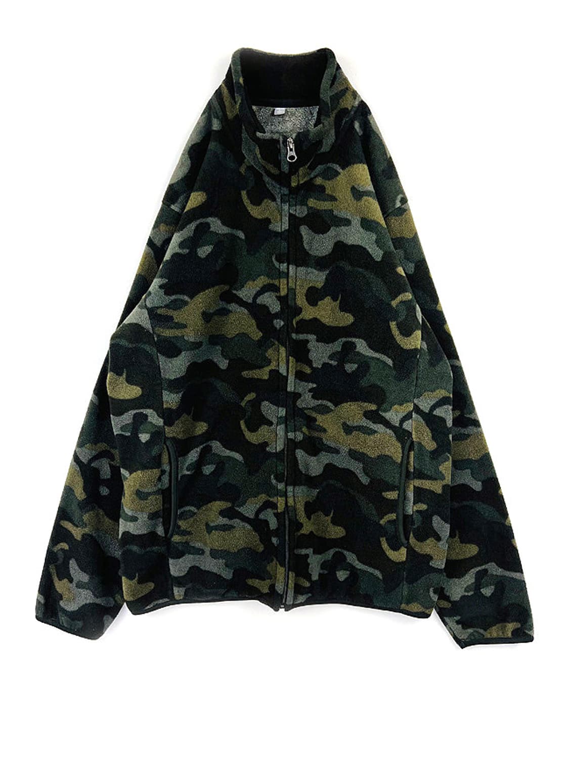 (105) 유니클로 카모 후리스집업 상품이미지1