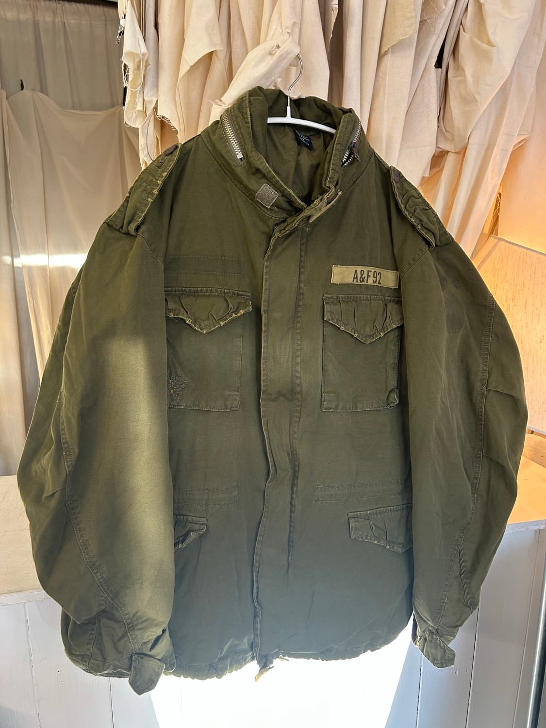 Abercrombie&fitch military 상품이미지1