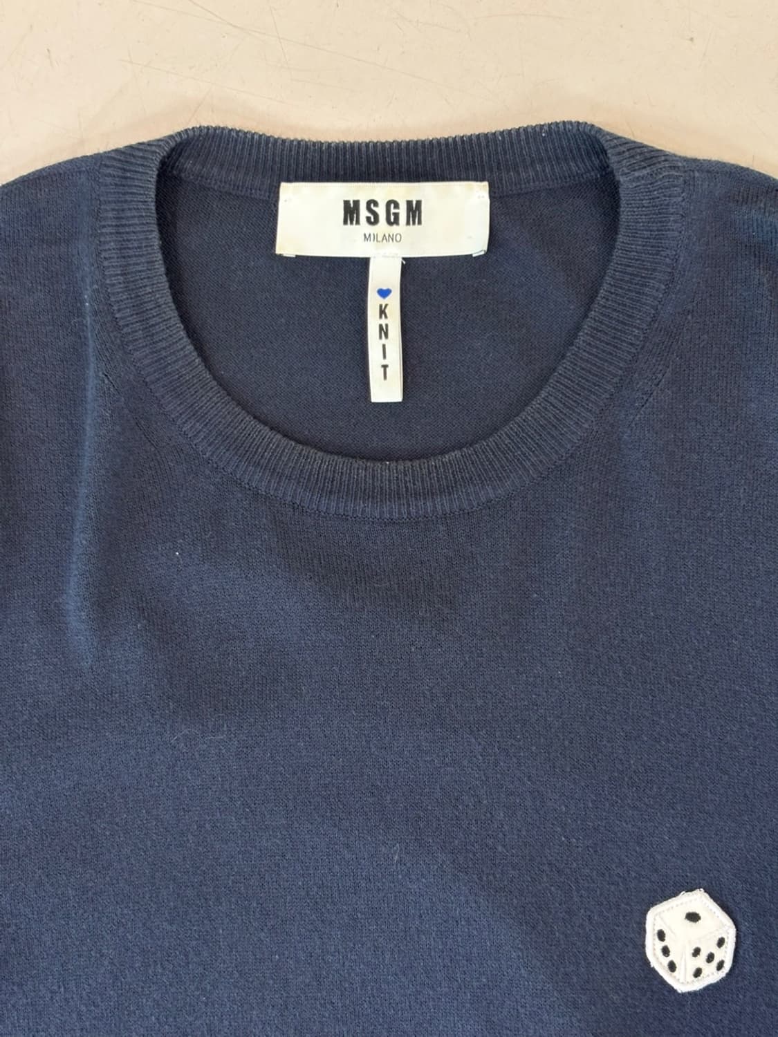 Vintage MSGM Knit 상품이미지4