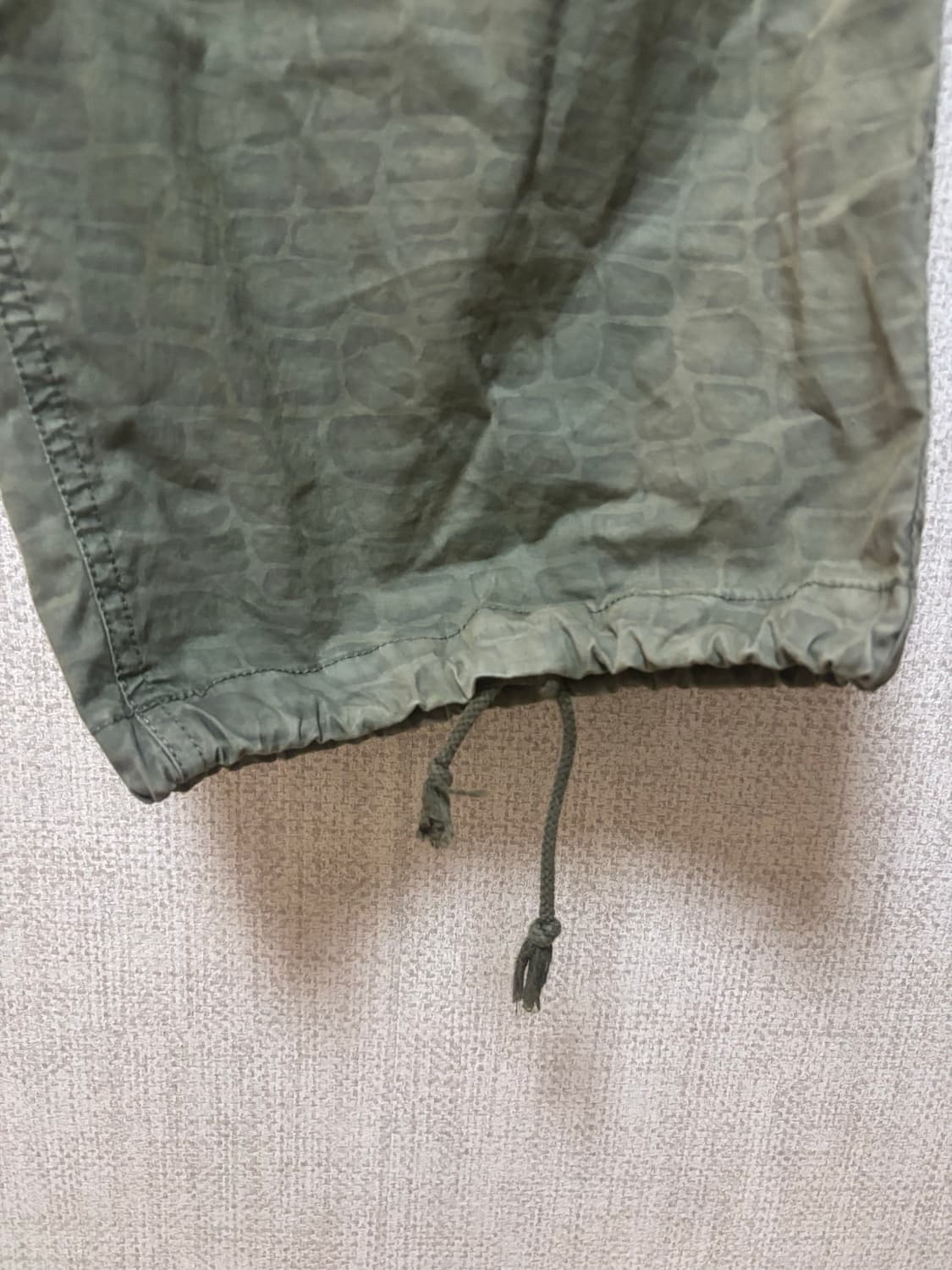 스투시 나이코 오버 트라우저 올리브 프린티드 상품이미지7