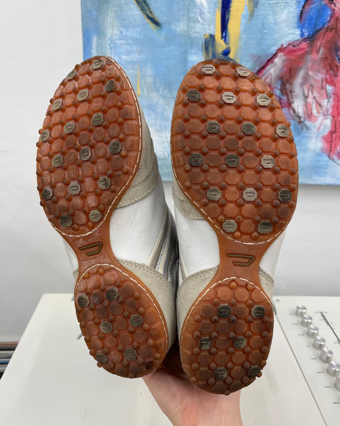 [245] 디젤 레이스업 복싱 슈즈 상품이미지9