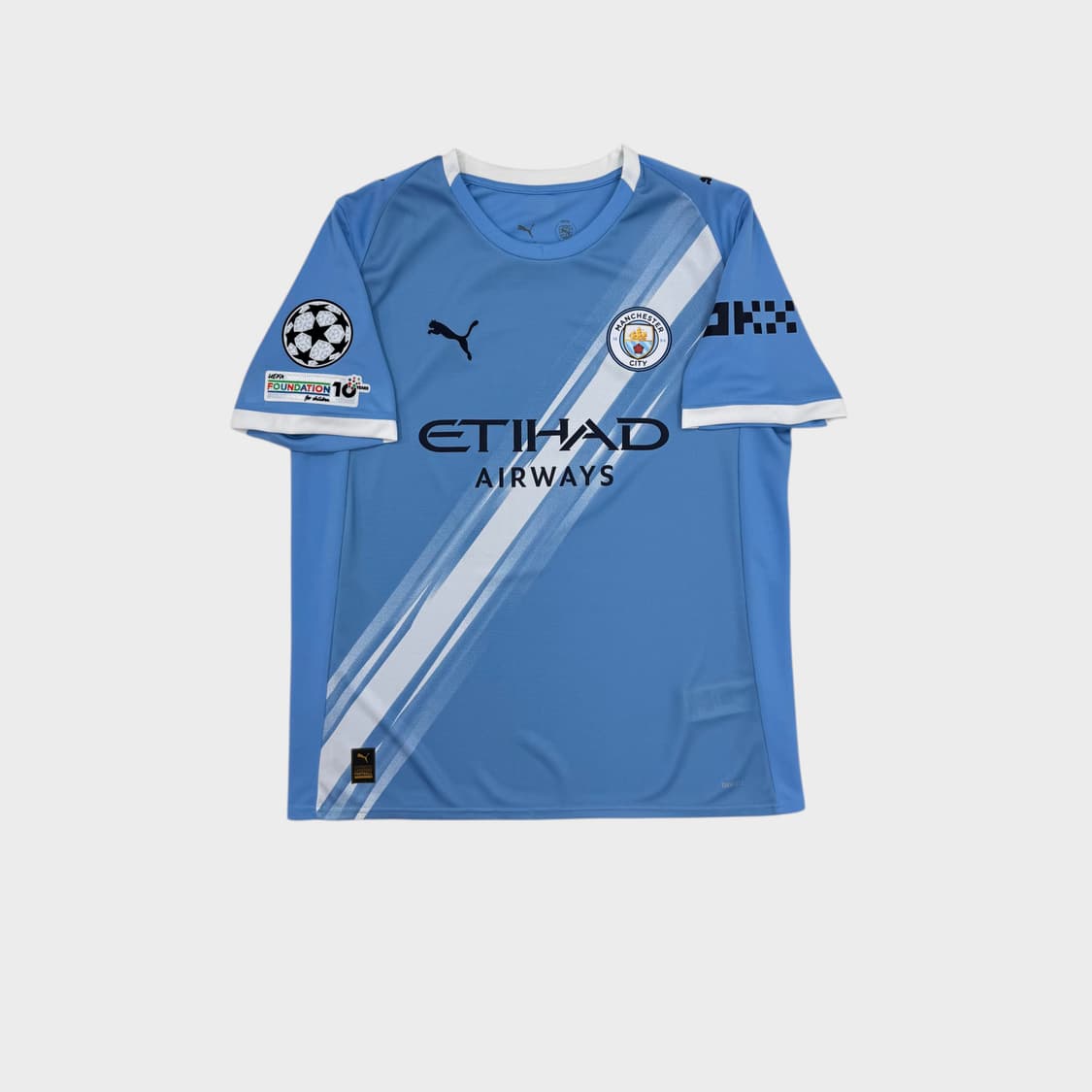 25-26 맨체스터 시티 홈 No.10 라얀 셰르키 상품이미지1