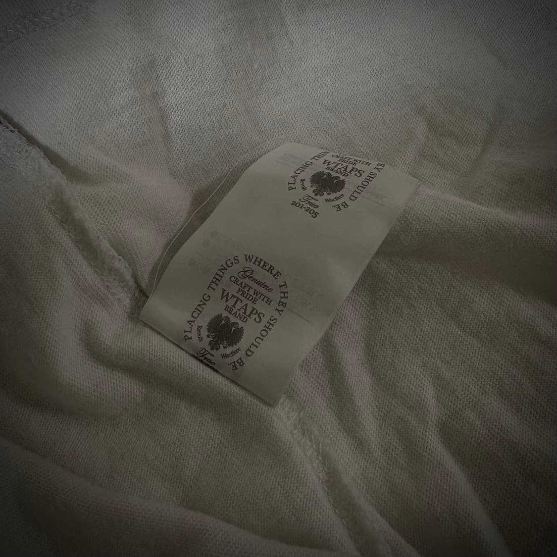 WTAPS Raglan 3/4 Tee 상품이미지8