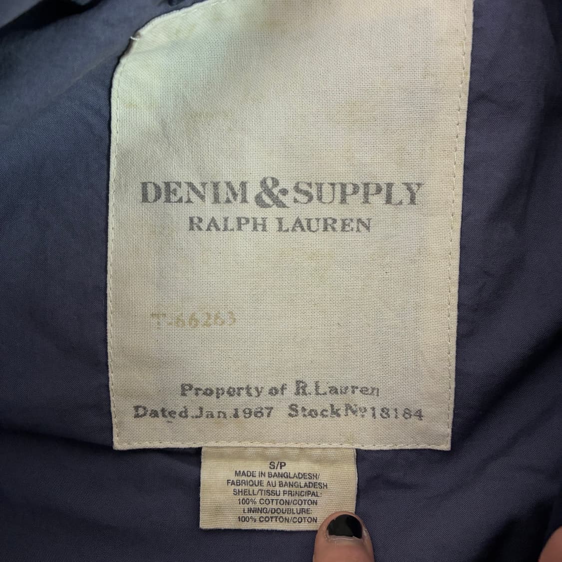 데님앤 서플라이 코튼 패딩 조끼 상품이미지5