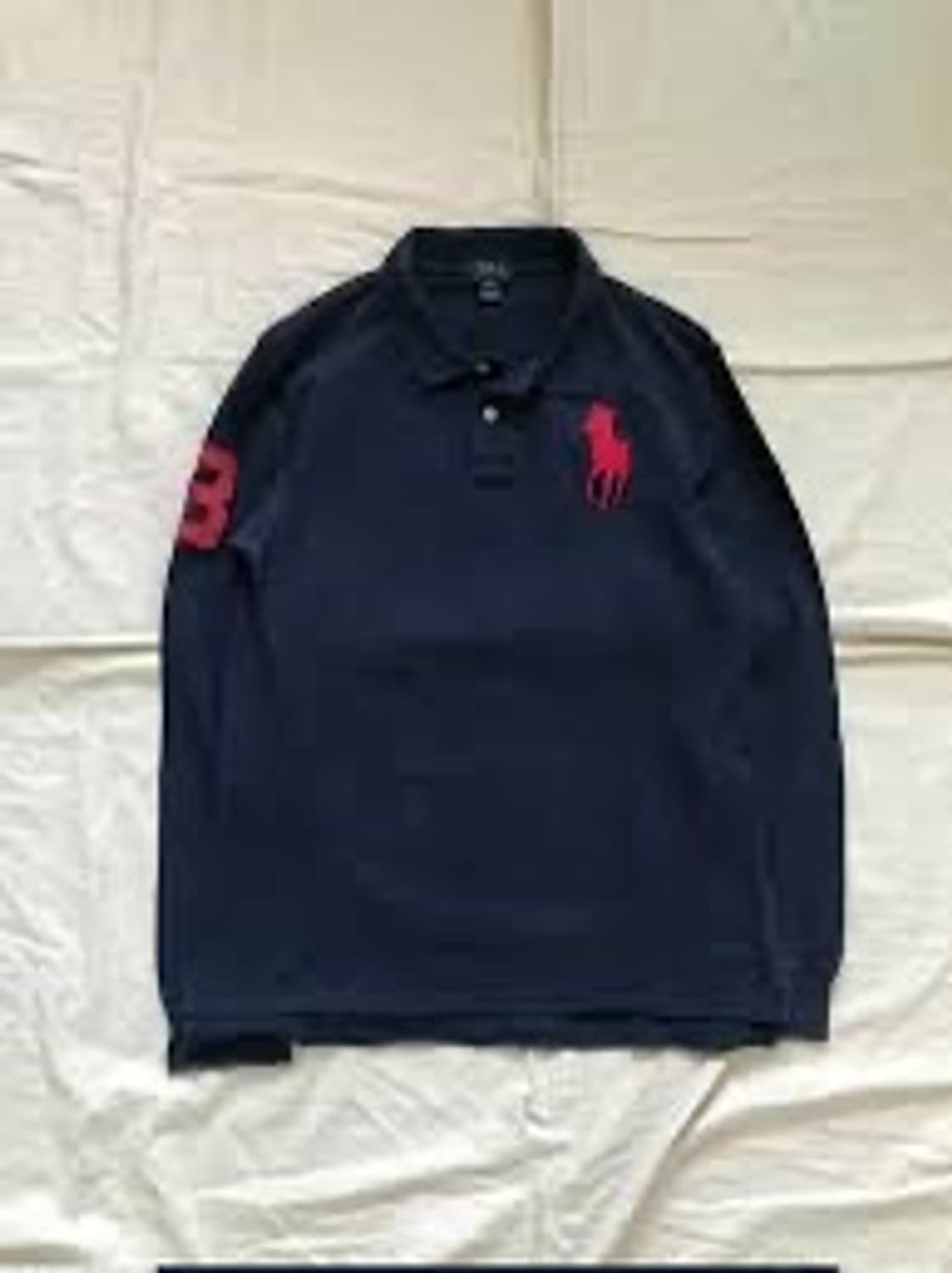 폴로 빅포니 카라티 네이비 xl 상품이미지1