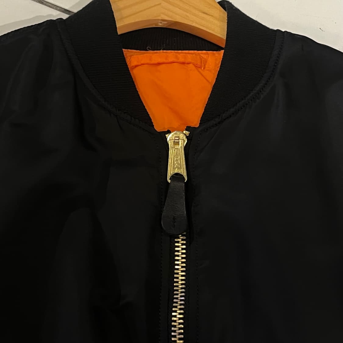 알파인더스트리 플라이트 ma-1 자켓 항공점퍼 상품이미지4