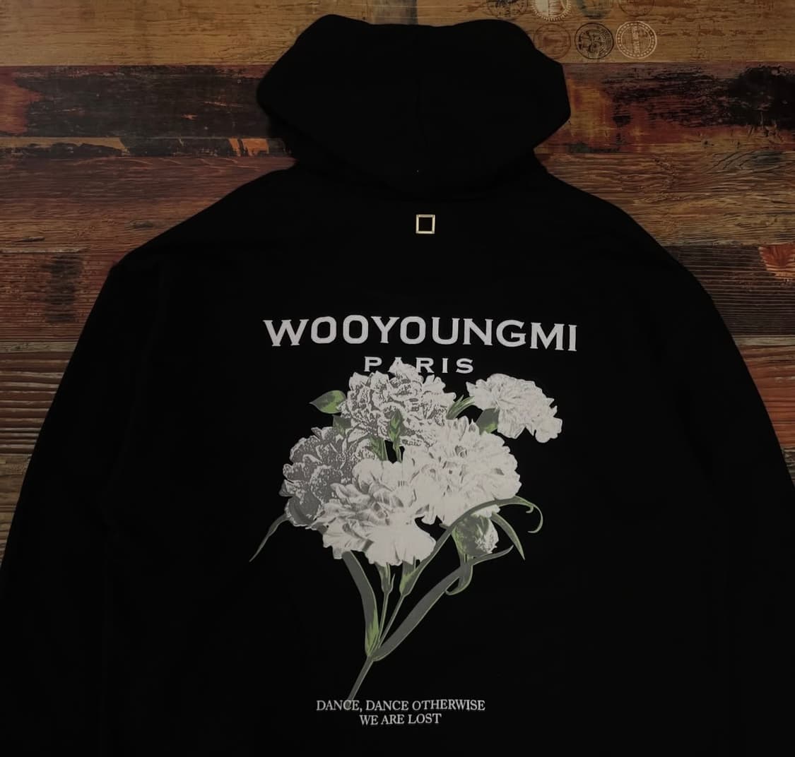 우영미 플라워 후드 상품이미지1