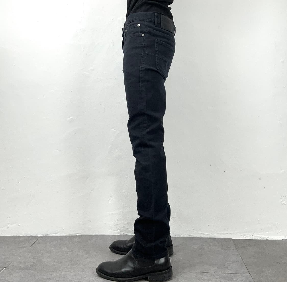 Dior Homme 22SS Black Stretch Slim 17 De 상품이미지3