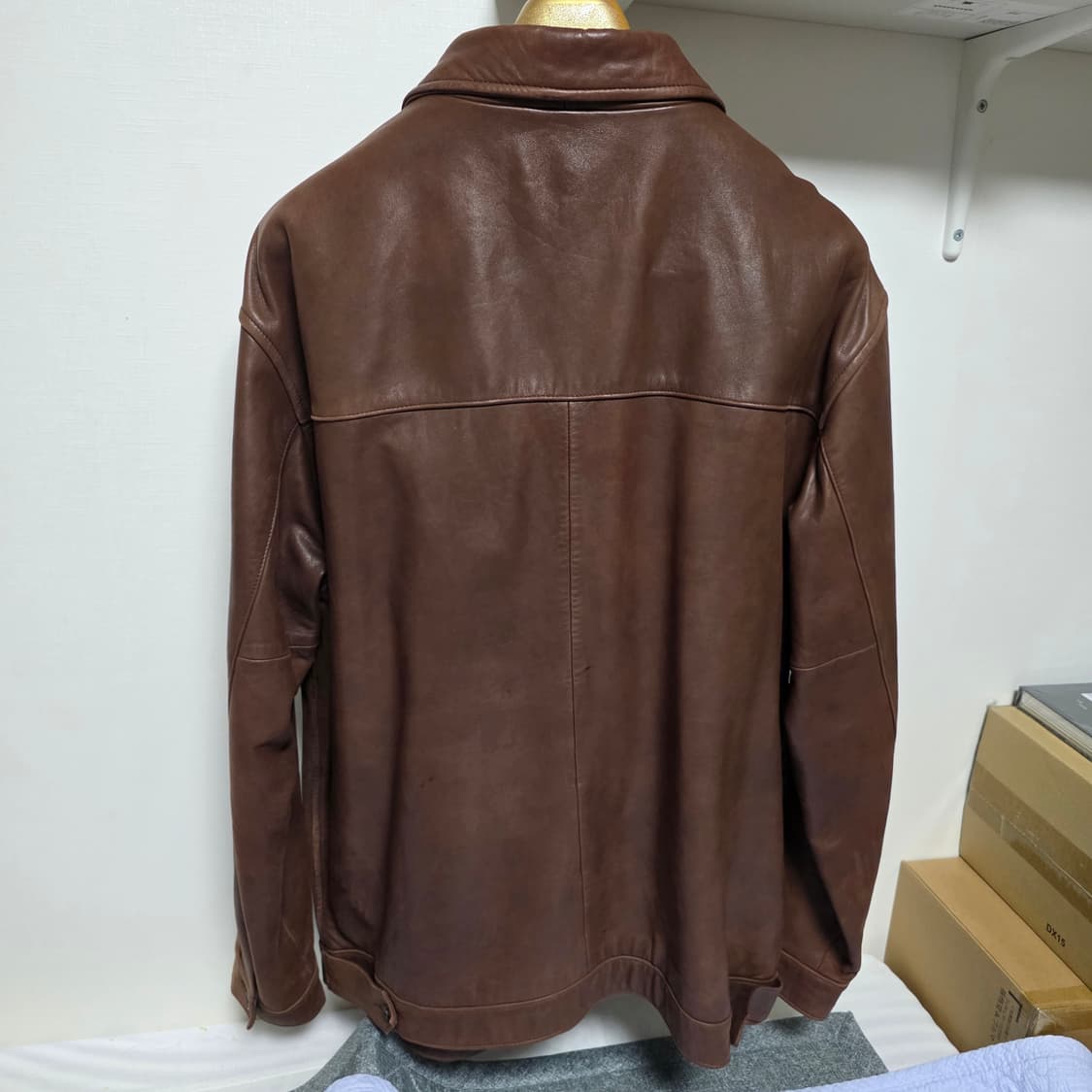 폴로랄프로렌 가죽자켓 L사이즈 옴니피플트렌디 상품이미지2