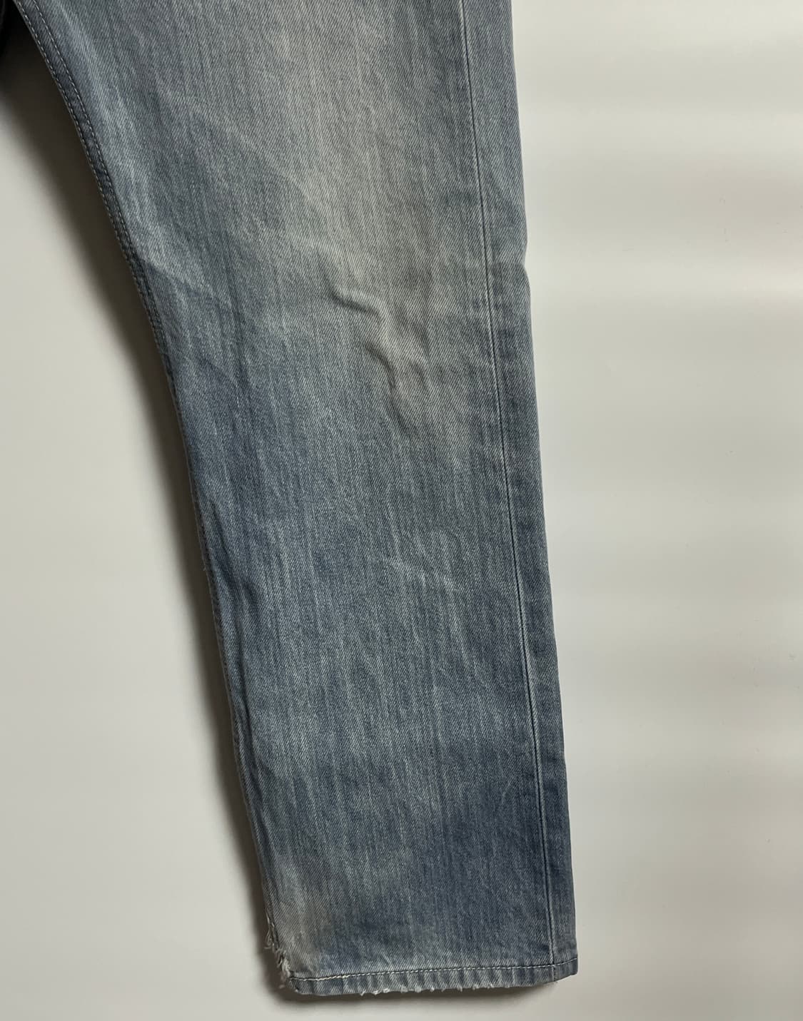공용 리바이스 501 테이퍼드핏 데님 팬츠 청바지 30  상품이미지2
