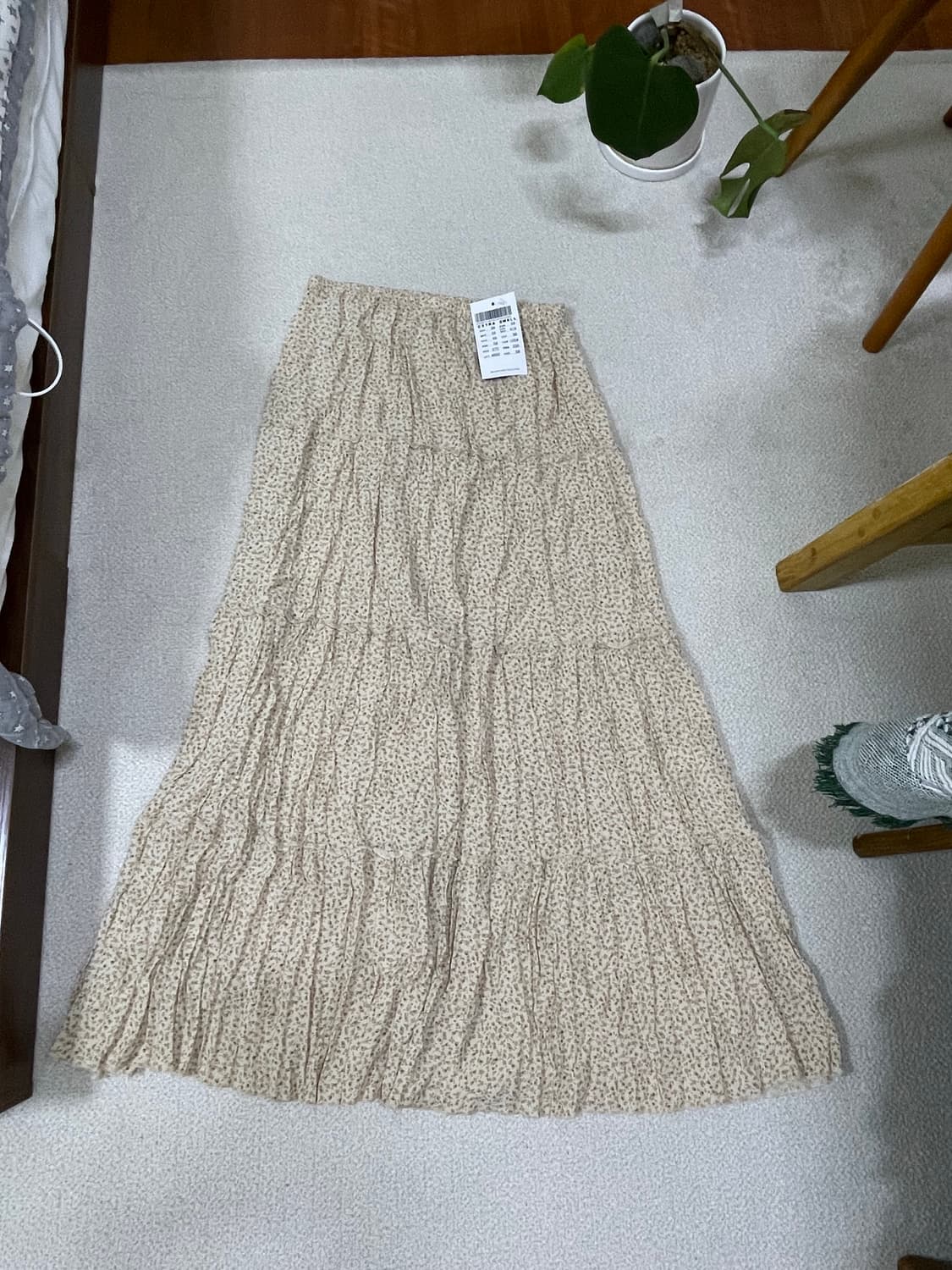 브랜디멜빌 플라워 롱스커트 상품이미지1